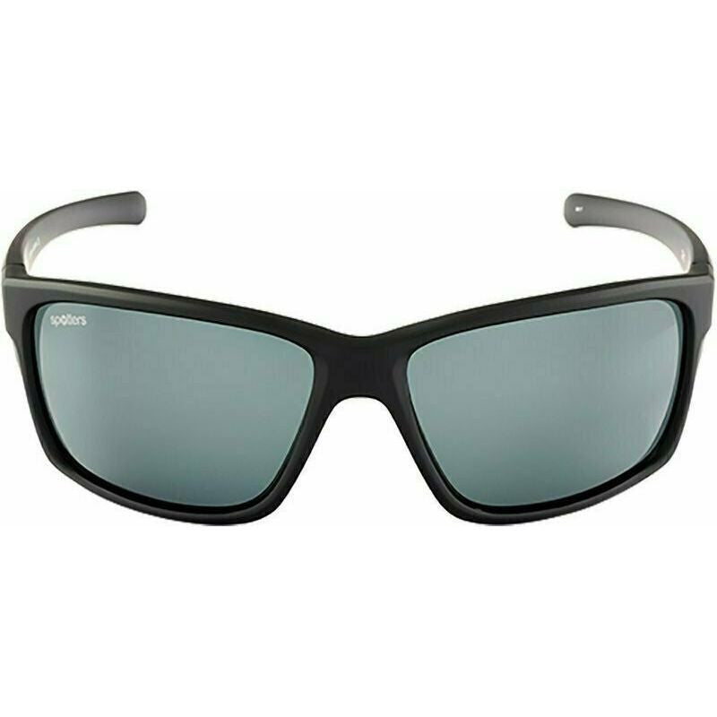 Spotters Grit Polarised Sunglasses (matt Black Carbon)