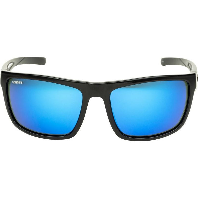 Spotters Morph Polarised Sunglasses (gloss Black Ice Blue)