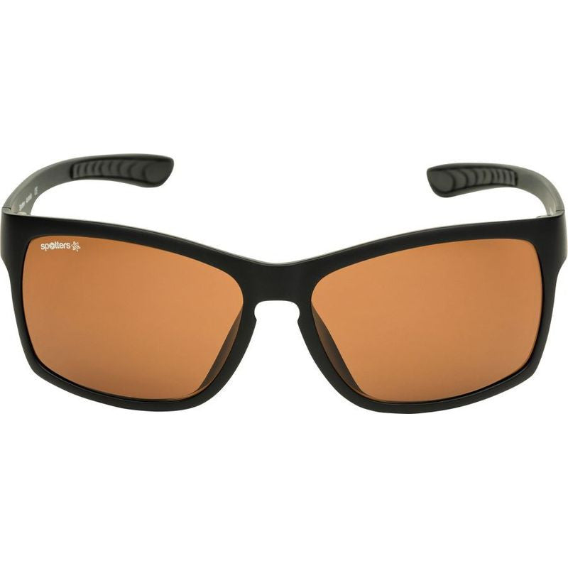 Spotters Savage Polarised Sunglasses (matt Black Hallide)