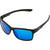 Spotters Savage Polarised Sunglasses (matt Black Ice Blue)