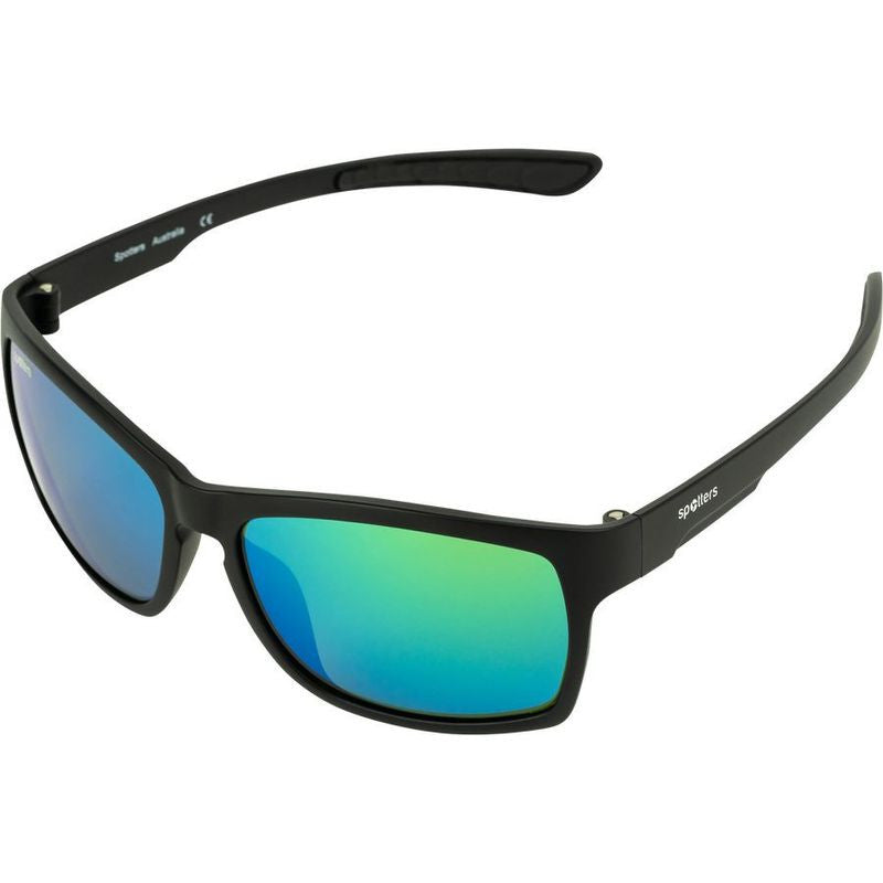 Spotters Savage Polarised Sunglasses (matt Black Nexus)