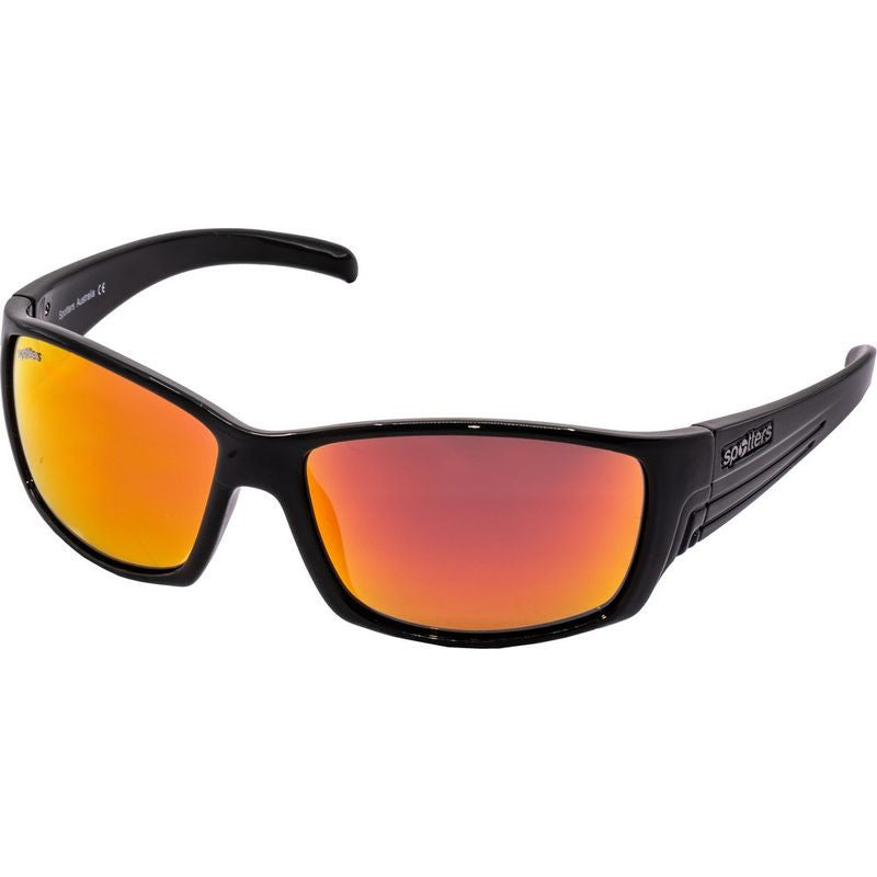 Spotters Fury Polarised Sunglasses (gloss Black Ignite)