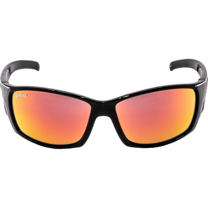 Spotters Fury Polarised Sunglasses (gloss Black Ignite)