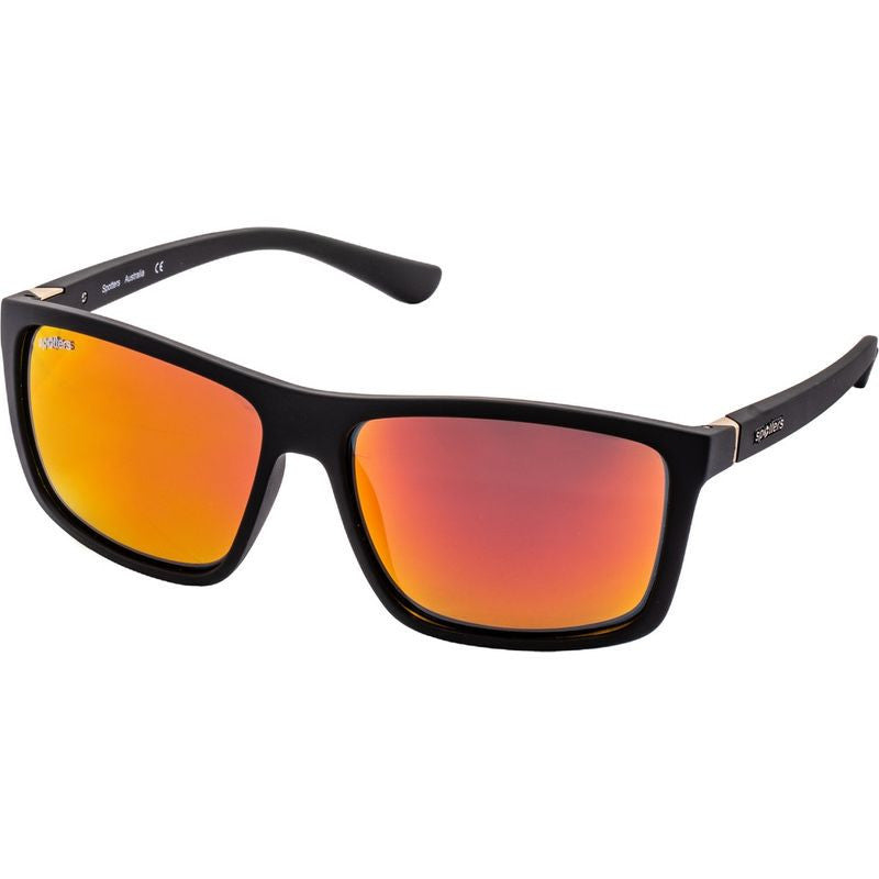 Spotters Grayson Polarised Sunglasses (matt Black Ignite)