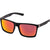 Spotters Riot Polarised Sunglasses (matt Black Ignite)