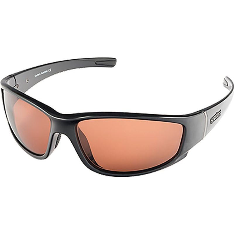 Spotters Cristo Polarised Sunglasses (gloss Black Halide Photo)