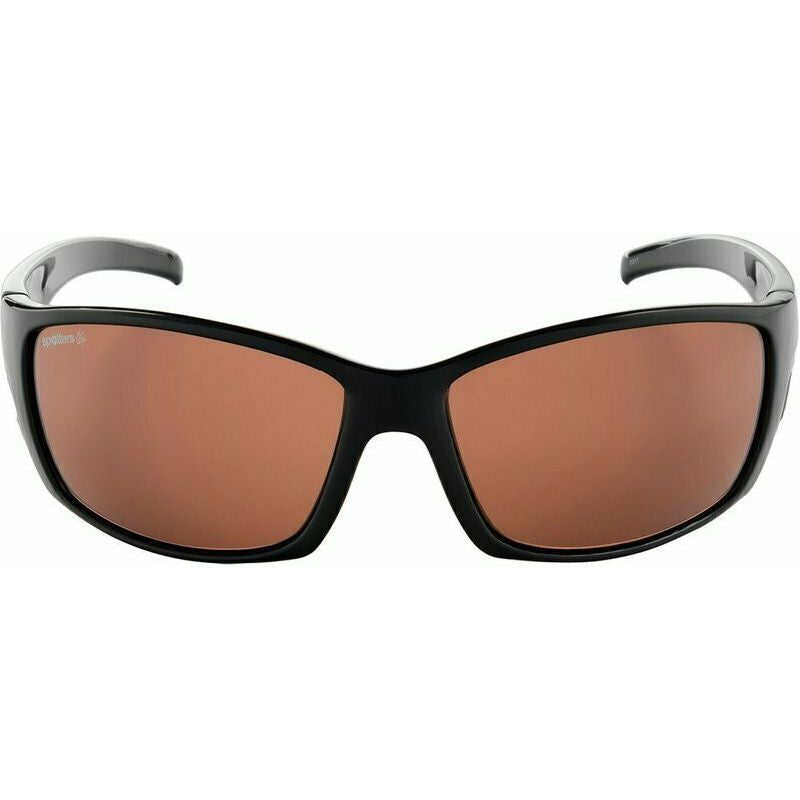 Spotters Fury Polarised Sunglasses (gloss Black Halide Photo)