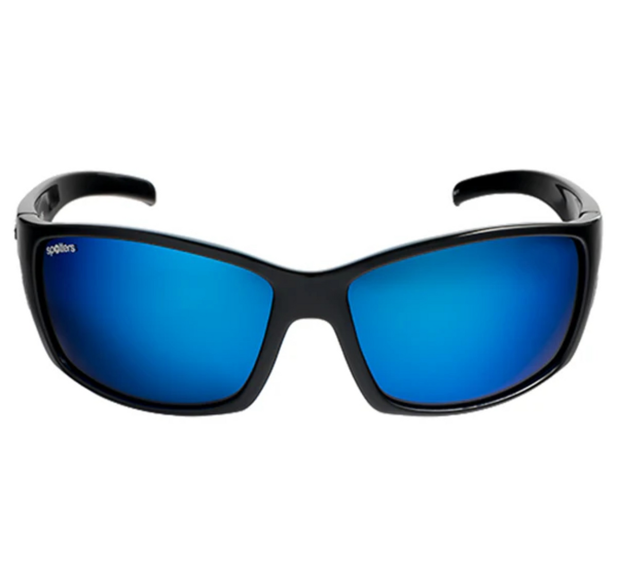 Spotters Fury Polarised Sunglasses (gloss Black Ice)