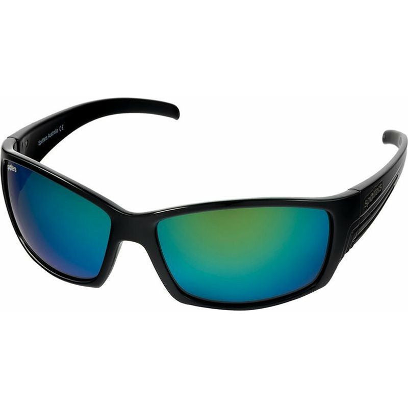 Spotters Fury Polarised Sunglasses (gloss Black Nexus)