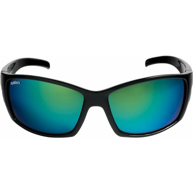 Spotters Fury Polarised Sunglasses (gloss Black Nexus)