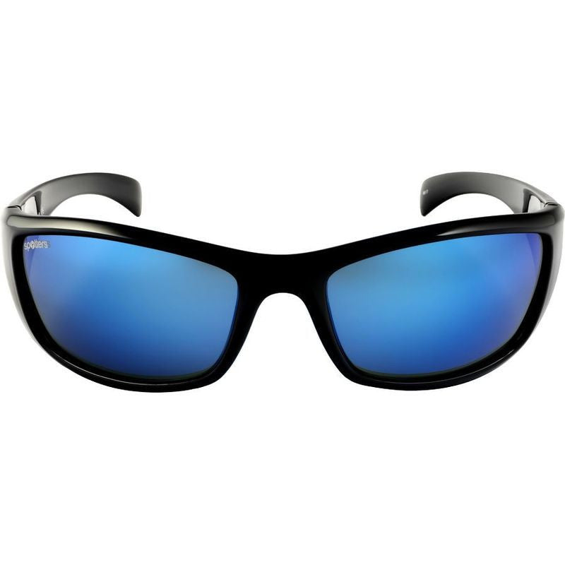 Spotters Artic+ Polarised Sunglasses (gloss Black Ice Blue)