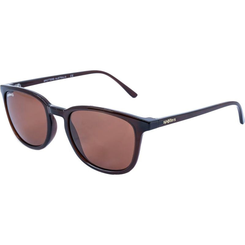 Spotters Ladies Sage Polarised Sunglasses (gloss Brown Halide)