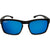 Spotters Crypto Polarised Sunglasses (matt Black Ice)