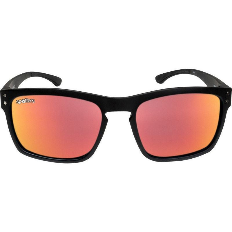 Spotters Crypto Polarised Sunglasses (matt Black Ignite)