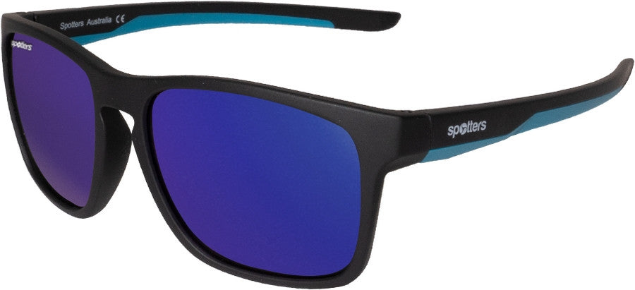 Spotters Dingo Kids Polarised Sunglasses (matt Black Purple)