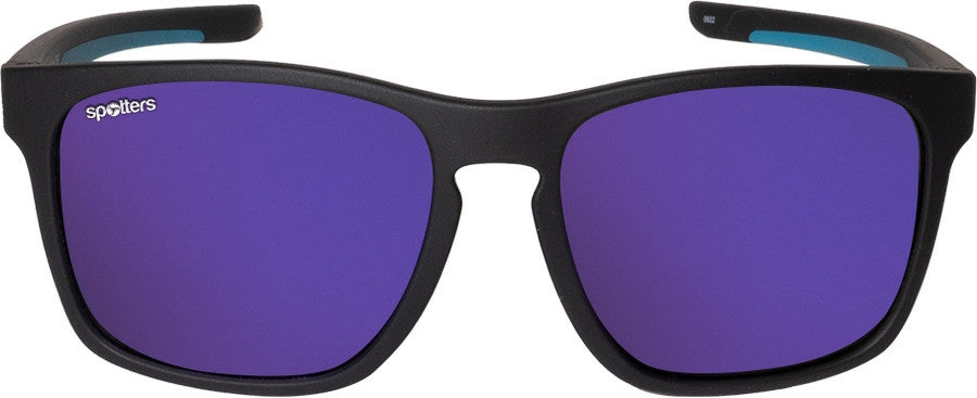 Spotters Dingo Kids Polarised Sunglasses (matt Black Purple)