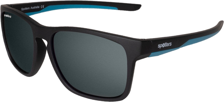 Spotters Dingo Kids Polarised Sunglasses (matt Black Grey)