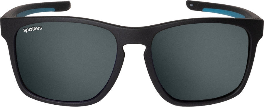 Spotters Dingo Kids Polarised Sunglasses (matt Black Grey)