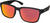 Spotters Kids Kanga Polarised Sunglasses (matt Black Red)