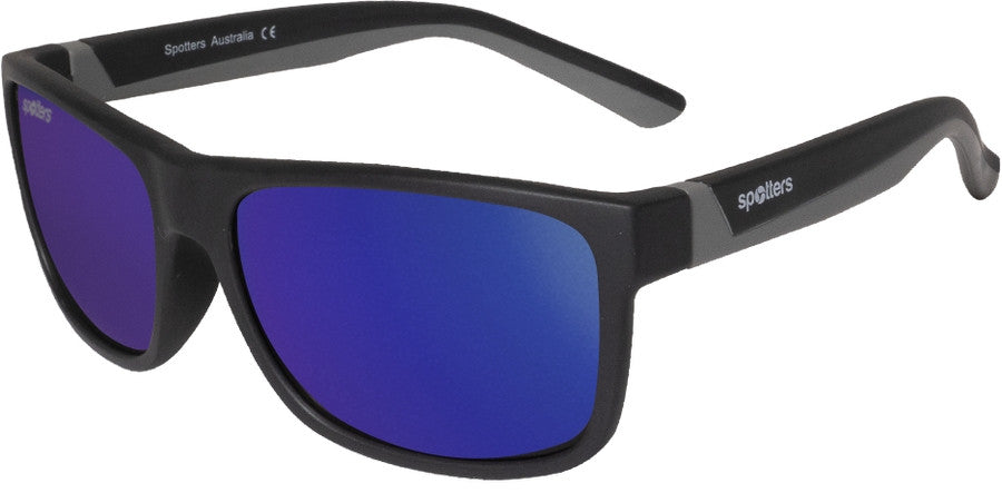 Spotters Kids Wombat Polarised Sunglasses (matt Purple)