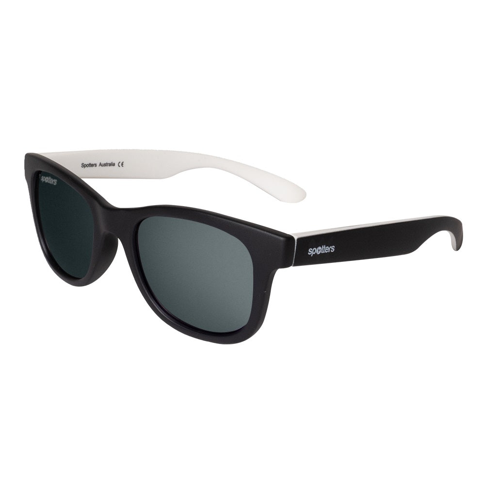 Spotters Kids Koala Polarised Sunglasses (black White Grey)