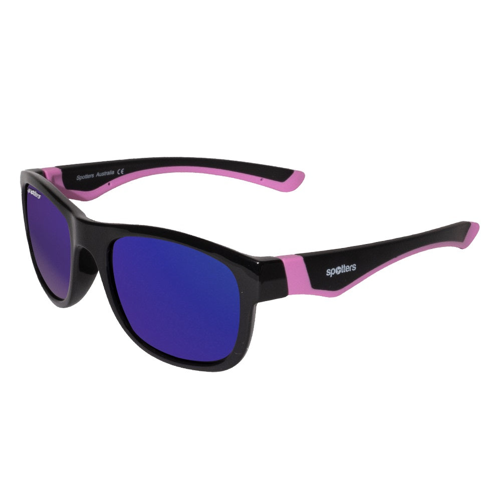 Spotters Kids Enu Polarised Sunglasses (matt Black Purple)