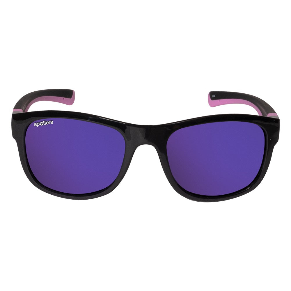 Spotters Kids Enu Polarised Sunglasses (matt Black Purple)