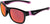 Spotters Kids Emu Polarised Sunglasses (matt Black Red)