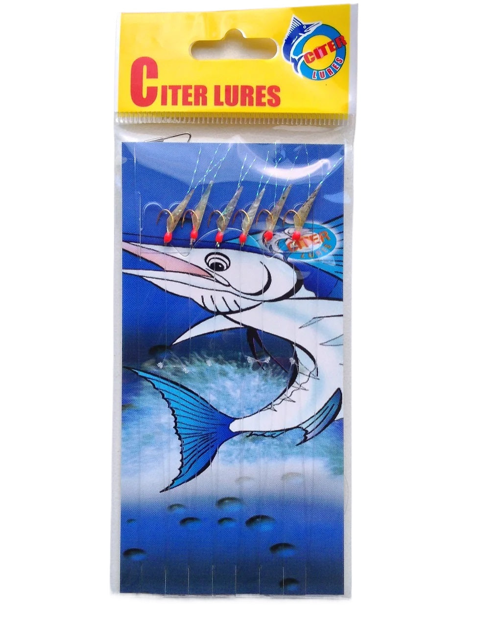 Citer Live Bait Jig Sz 14