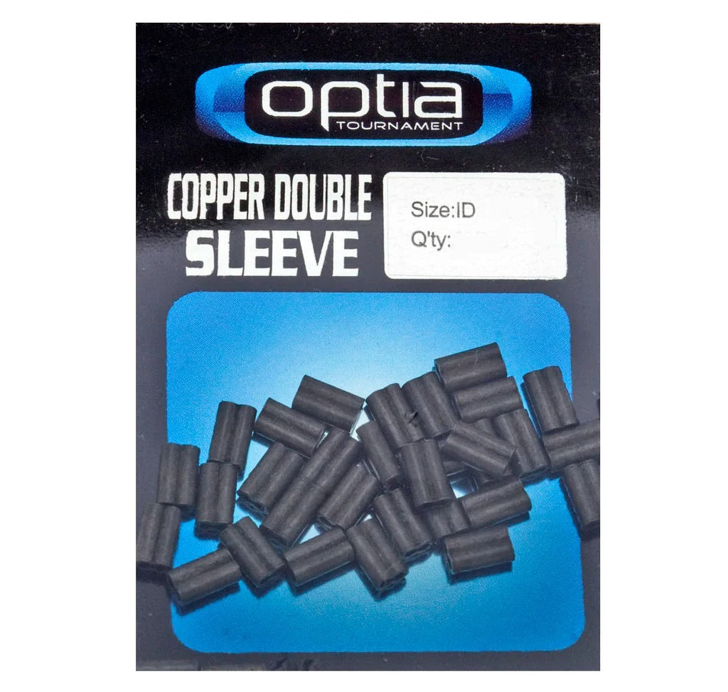 Optia Copper Double Crimp (25 Pk) > [sz:2.5mm]