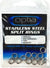 Optia Stainless Steel Split Rings [sz:0 - 10kg - 20pk]