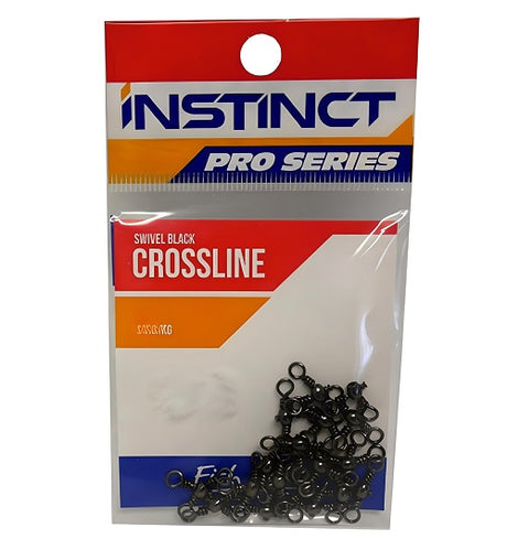 Instinct Pro Crossline Swivel [sz:1 - 50kg - 8pk]