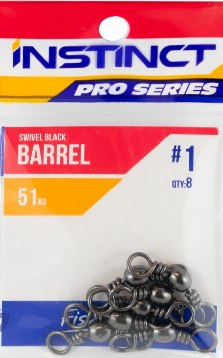 Instinct Pro Barrel Swivel [sz:1 - 51kg - 8pk]