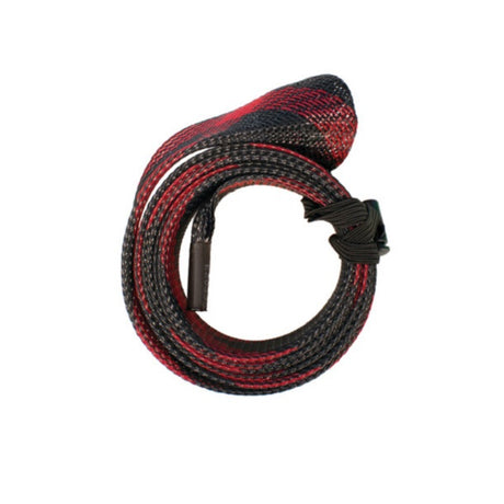 Maritec 30mm 1.6m Rod Sock Black/red