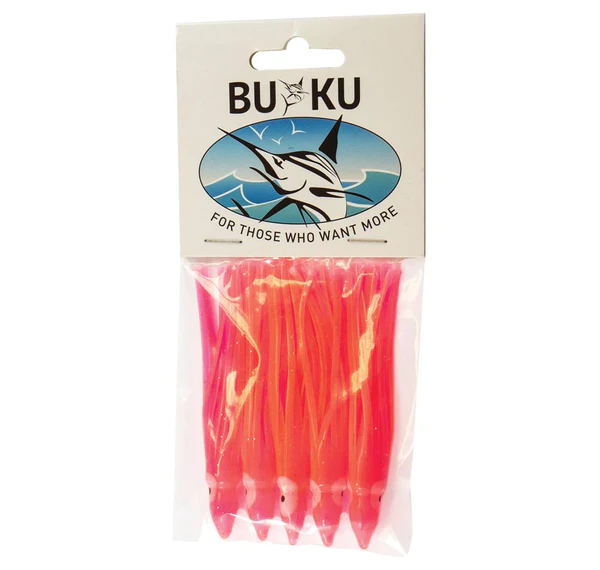 Buku Octopus Skirt 3.5&quot; #083 Blue/pink (5) [cl:pink Glow]