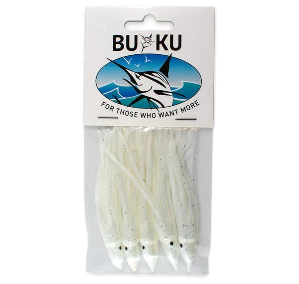 Buku Octopus 3.5&quot; Skirted Lure [cl:silver Glow]