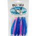 Buku Octopus 5.5" Skirt Lure [cl:blue/pink]