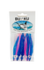 Buku Octopus 5.5" Skirt Lure [cl:blue/pink]