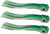 Buku Soft Chugger 6.5" Skirt Lure [cl:green]