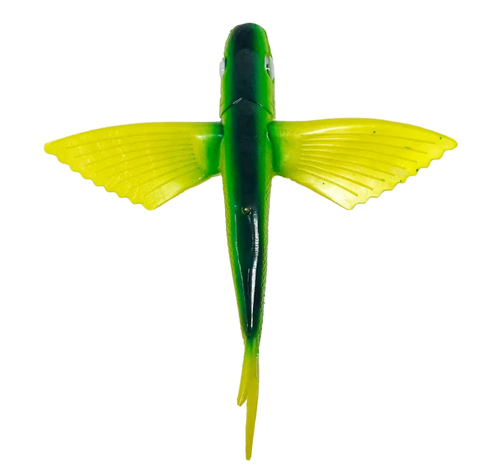 Buku Flying Fish 21cm Teaser [cl:green/yellow]