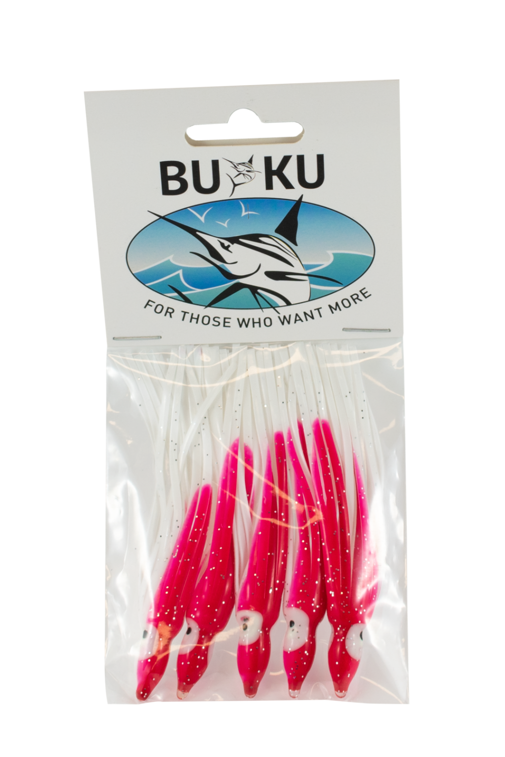 Buku Octopus Skirt 3.5&quot; #083 Blue/pink (5) [cl:redhead White]