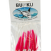 Buku Octopus 5.5" Skirt Lure [cl:redhead White]