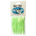 Buku Octopus 5.5" Skirt Lure [cl:green Glow]