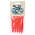 Buku Octopus 5.5" Skirt Lure [cl:pink Glow]