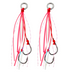 Shinto Pro Micro Assist Hooks Size 8 [cl:pinky]