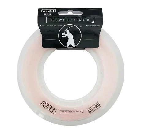 Cast Topwater Monofilament Fishing Leader [sz:100lb 50m]