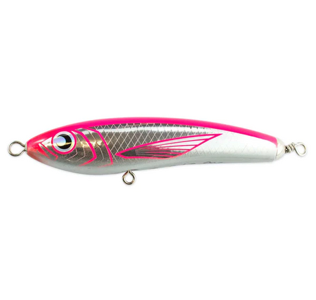 Buku Fast Sink P 140mm 60g Sinking Stickbait Lure [cl:pinky]