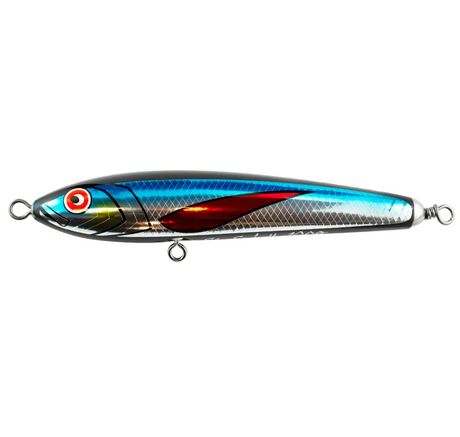 Buku Slow Sink H 190mm 100g Sinking Stickbait Lure [cl:red Fate]