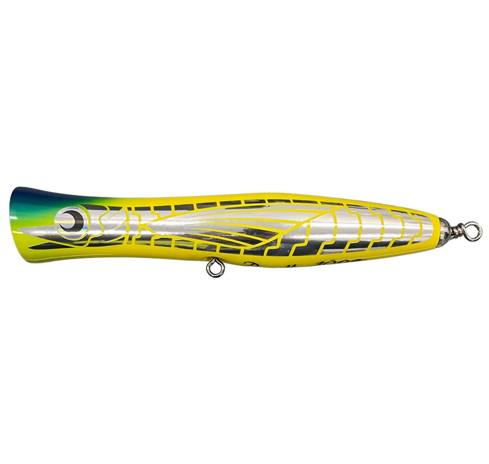 Buku Pop H 210mm 100g Popper Lure [cl:fusi]