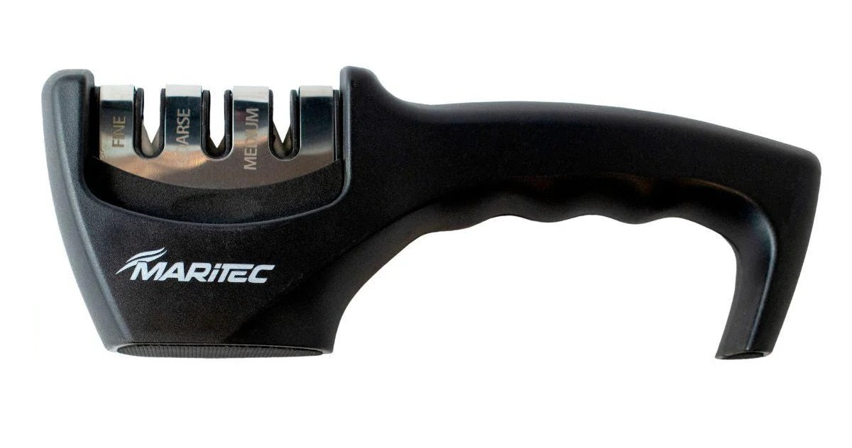 Maritec Deluxe 3 Way Knife Sharpener